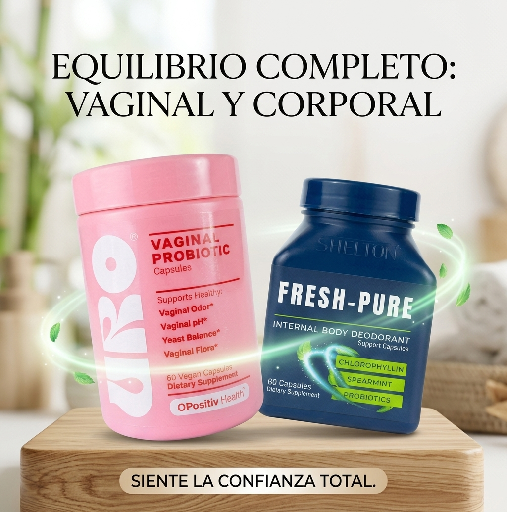 ¡OFERTA LIMITADA! 2x1 en Probióticos Vaginales URO