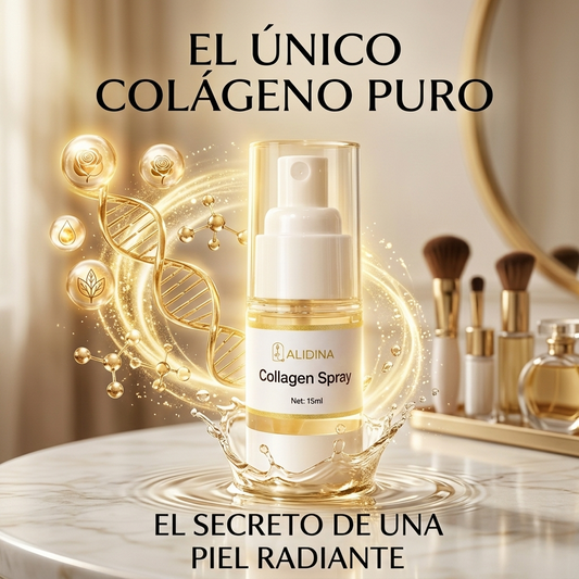 ¡Colágeno Puro en un Spray!